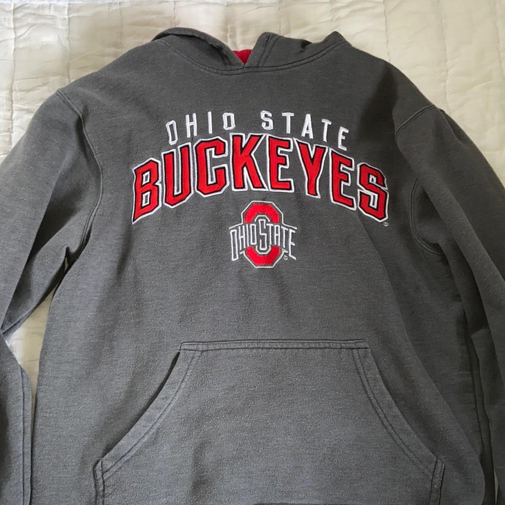 Gray Ohio State Sweatshirt